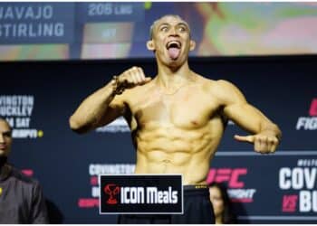 Navajo Stirlings kritik mot UFC-fansen: "VÄLDIGT OMBYTLIGA"