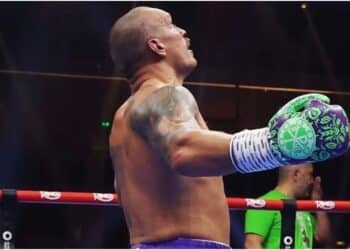 Oleksandr Usyk tar en välförtjänt paus efter ett historiskt år