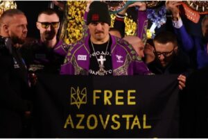 Oleksandr Usyk är helt ohotad anser före detta OS-boxaren