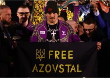 Oleksandr Usyk är helt ohotad anser före detta OS-boxaren