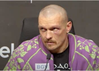 Oleksandr Usyk efter matchen: "UNCLE FRANK ÄR BLIND"