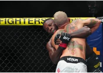 Randy Brown om viktmissen på UFC 310: "Han brydde sig inte"