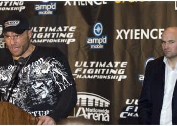 Randy Couture om Dana White: "Gillar inte riktigt bra managers"