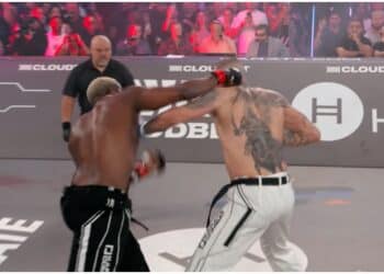 Robelis Despaigne med BRUTAL KO - SE KLIPPET