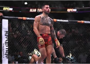 Robert Whittaker tror att Topuria slår Makhachev
