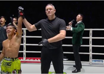 Songchainoi förlänger sin vinstsvit på ONE Friday Fights 92