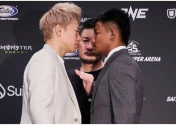 Takeru Segawa till Rodtang: "Se till att du är 100% redo"