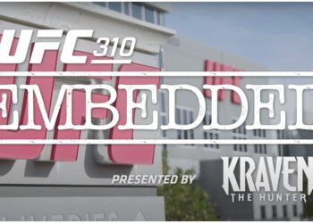 UFC 310 Embedded - SE AVSNITT FYRA NU
