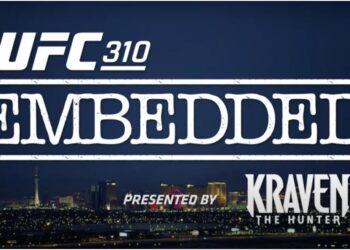 UFC 310 Embedded - SE DET TREDJE AVSNITTET NU