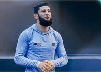 Whittaker om Khamzat Chimaev: "HUR STOPPAR MAN DET?"