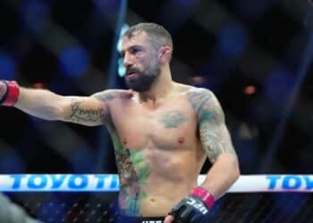Efter ny seger siktar Michael Chiesa på att göra submission-historia i UFC