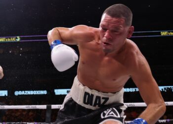 Fightern försvarar Nate Diaz efter tumult vid UFC 310