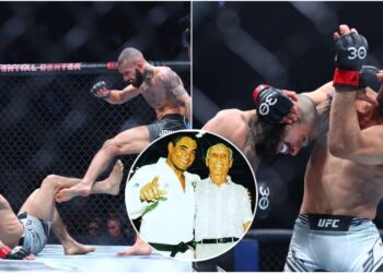Kron Gracie, © Ed Mulholland-USA TODAY Sports