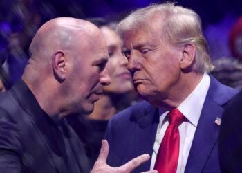 Dana White om Conor McGregors situation: "Vi låter rättvisan ha sin gång"