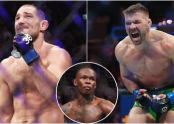 Israel Adesanya tror på Plessis över Strickland