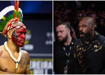 Alex Pereira och Jon Jones