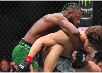 Aljamain Sterling förstår inte domarnas bedömningar: "Svart på vitt"