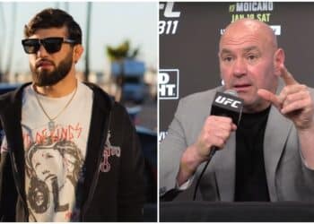 Arman Tsarukyan om Dana Whites uttalande: "Inte förvånad"