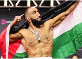 Belal Muhammad sågar rivalen: "Bara en podcastare"