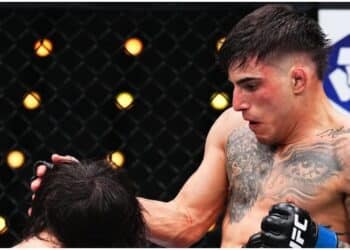 Bernardo Sopai efter första UFC-vinsten: "Här för att bli mästare"