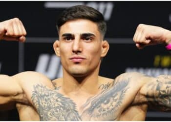 Bernardo Sopai tar första vinsten i UFC: "DÄR JAG HÖR HEMMA"