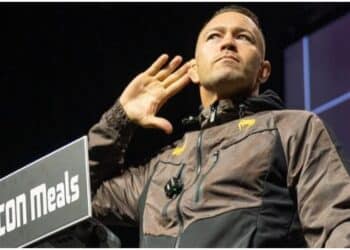 Colby Covington om förebilden: "Självklart ett stort fan"