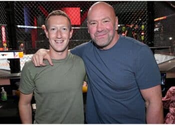 Dana White går med i Metas styrelse - Välkomnas av Zuckerberg