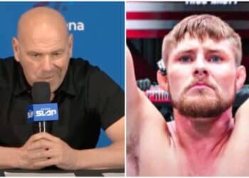 Dana White om Bryce Mitchell: "EN AV DE DUMMASTE"