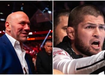 Dana White om Khabib-situationen: "BRA JOBBAT"