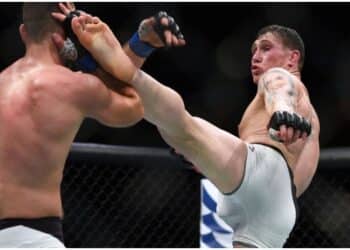 Darren Till i intervjun tillsammans med Taylor: "DU ÄR SKIT"