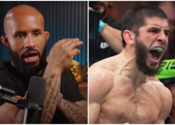 Demetrious Johnson: "KÄNT DET TVÅ GÅNGER"