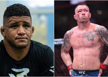 Gilbert Burns delar sin version av mötet med Covington: "FEJK"