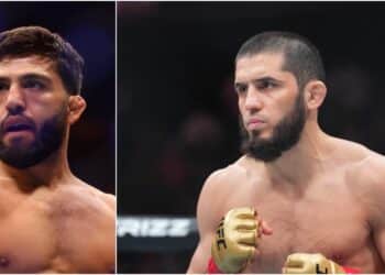 Islam Makhachev avfärdar Arman Tsarukyans “hemliga teknik” inför UFC 311