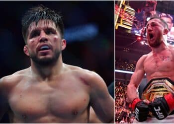 Henry Cejudo: “Merab Dvalishvili är bantamviktens GOAT”