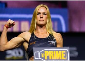 Tidigare mästaren Holly Holm lämnar UFC