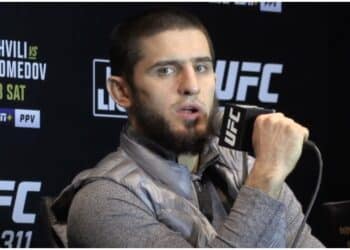 Islam Makhachev inför UFC 311: "Tro inte på allt Arman säger"