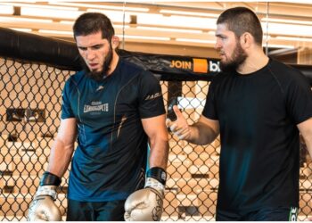 Islam Makhachev Khabib Nurmagomedov