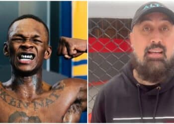 Israel Adesanya är i gammalt gott slag säger Eugene Bareman