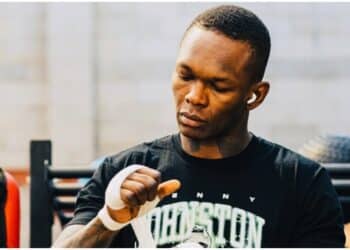 Israel Adesanya är redo för Imavov: "LÅTA HÄNDERNA TALA"