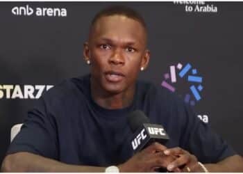 Israel Adesanya: "Mitt jobb att skicka dem tillbaka"