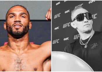 Kevin Lee ropar efter Tony Ferguson: "VART ÄN TONY ÄR"