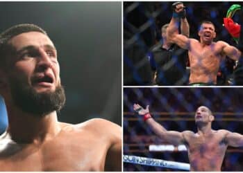 Khamzat Chimaev MÅSTE få nästa titelchans enligt Cormier