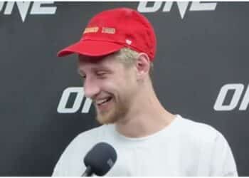 Luke Lessei efter sin vinst på ONE Fight Night 27: "Kollar uppåt"
