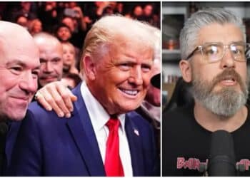 Luke Thomas om Donald Trump och UFC: "INGEN JÄVLA CHANS"