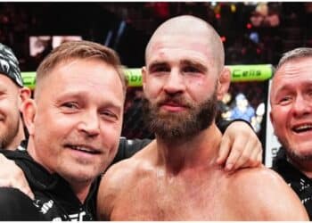 Luke Thomas om Jiri Prochazka: "Han kan klara 185"