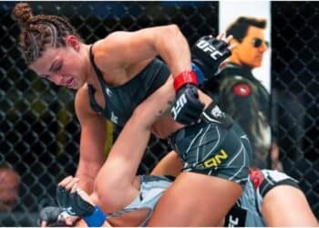 Mackenzie Dern ska utkräva revansch på Ribas: "Bjuda på show"