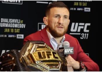 Merab Dvalishvili om Nurmagomedov: "TAGIT EN GENVÄG"
