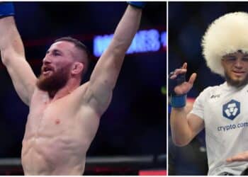 Dvalishvili kritiserar Nurmagomedov inför UFC 311: ”Han är ingen man”
