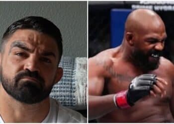 Mike Perry om träningen med Jones: "Han lärde mig mycket"