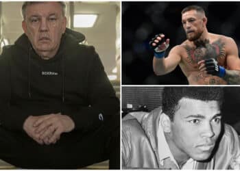 Mike Tysons tidigare tränare liknar Conor McGregor med Muhammad Ali